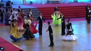 Junior 2, Open Standard, 1/4 Viennese Waltz / 4th King's Cup Thailand Open 2013