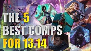 TFT GUIDE | 5 BEST COMPS FOR CLIMBING RANKED