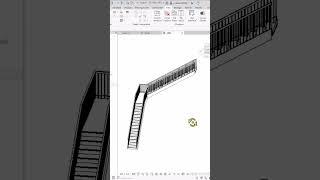 Revit Hack: Modeling a Monolithic Stair Made Simple #architecture #revit #design