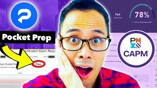 Pocket Prep CAPM Exam Review (My SECRET to CAPM Certified in 6 Weeks)