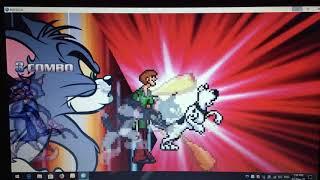 Tom The Cat VS Scooby Doo & Shaggy Mugen Fight