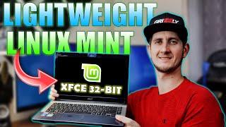 HOW to Install Linux Mint XFCE Edition on PC - Full Installation Guide for Beginners