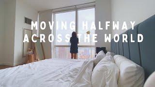 Moving from Singapore to NYC | settling in, morning routine, decorating, exploring the city