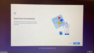 How to Powerwash Your Chromebook || Fix WiFi Issue