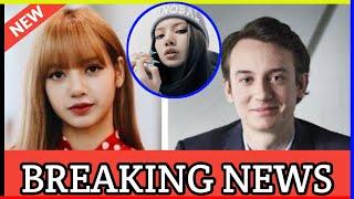 Breaking News BLACKPINK Lisa Spotted Getting Cozy with Rumored Beau Frédéric Arnaul— Watch Video
