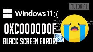 Windows 11 Error Code 0xc000000f [Easy FIX]