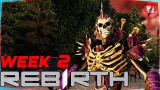 Week Two -7 Days to Die - Rebirth mod