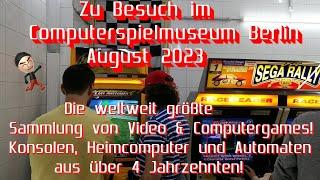 Zu Besuch im Computerspiel Museum Berlin