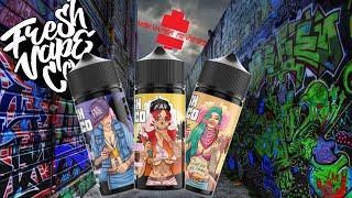 Fresh Vape Co E Liquids