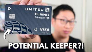 Chase United Business Credit Card: Potential Keeper?!