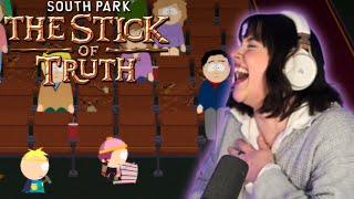 ROB SCHNEIDER is a CARROT  | SOUTH PARK: THE STICK OF TRUTH | First Playthrough | Pt 2