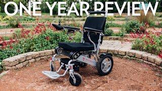Travel Buggy - One year review of my motorized wheelchair - Ambulatory Wheelchair Users