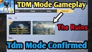 Pubg Mobile Lite Tdm Mode Confirmed | TDM Mode Gameplay