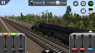 exploring the paris montparnasse (Route) up big boy tgv duplex Trainz Driver 2