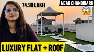 74.90 Lakh 3+1 Bhk Luxury Flats near Chandigarh  | Flats in Zirakpur