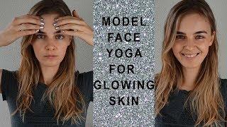 Face Yoga exercises for glowing skin - only 6 exercises