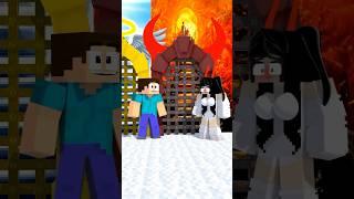 Heaven Or Hell! Help Sadako Who Goes To Heaven! vs Herobrine vs Mellstroy vs MrBeast