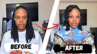 From Long Locs to Chic Bob! Step by Step in Depth Tutorial | Loc Bob