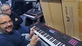 Roland Fantom 07 / 06 Volkan Müzik  inceleme Taze taze :) #roland #musickeyboard #synthesizer