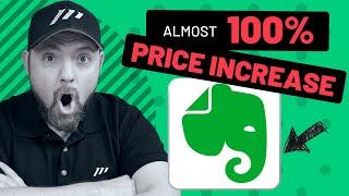 Evernote - Nearly 100% PRICE INCREASE!