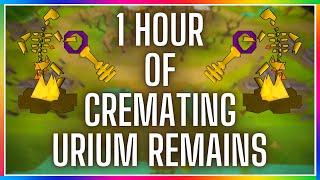 OSRS P2P - Cremating Urium Remains | Testing OSRS Wiki Money Making Methods | 2021