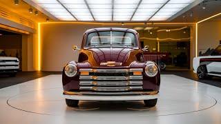 Chevrolet's 2025 Vintage Truck: Modern Power Meets Classic Design | MVP Auto"