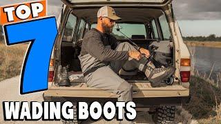 Top 7 Best wading boots Review in 2024