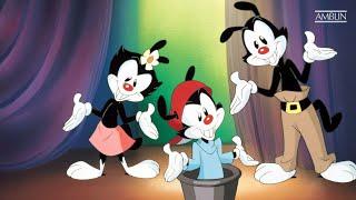 Animaniacs - Theme Song (All Ending Variations)