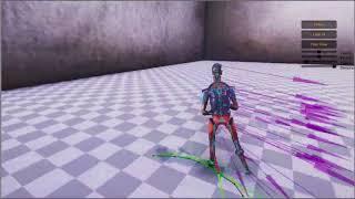 Phase function neural network Unity3D demo