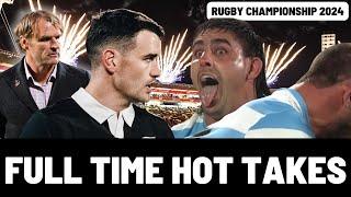 NEW ZEALAND vs ARGENTINA | FULL TIME HOT TAKES