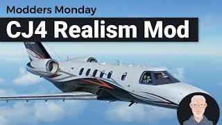 Modders Monday - CJ4 Realism Mod | MSFS 2020