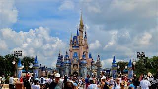 Magic Kingdom 2021 Summer Morning Experience - Filmed in 5K | Walt Disney World Orlando Florida