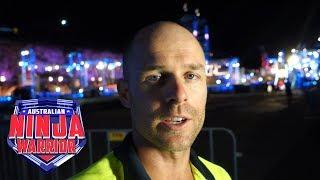 Exclusive Interviews: Sam Goodall (Grand Final - Stage 1) | Australian Ninja Warrior 2018