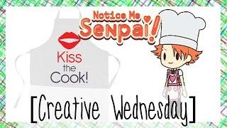 DIY "KISS THE COOK!" APRON! *NOTICE ME SENPAI* (SOUMA SENPAI) (FREE TEMPLATE) [CREATIVE WEDNESDAY]