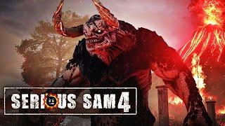 Serious Sam 4 - Official 4K Gameplay Trailer