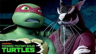 The Ninja Turtles BREAK Splinter's Rules  | Full Scene | Teenage Mutant Ninja Turtles