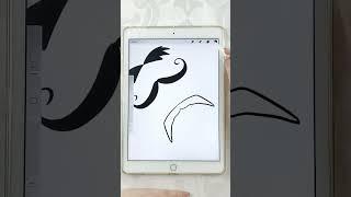 301 Things to Draw | Desenho 39 - Moustache / Bigode