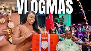 VLOGMAS DAY 9 | Dallas' Dance Recital, Gaddy Family Christmas Lights, Pandora Bracelet + Charms .