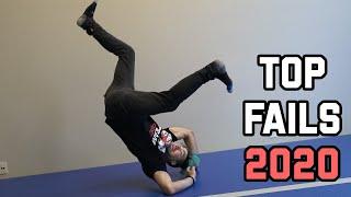 Top 100 Fails of the Year (2020) | Parkour, Trampoline