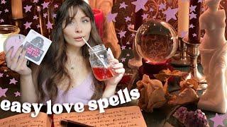Easy Love Spells That Work Fast  valentine's day spells + sigils for new witches