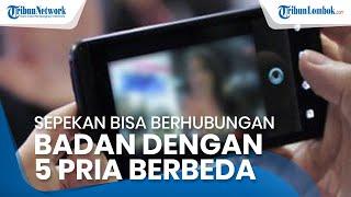 Siswi SMP Pemeran Video Sini BO Dua Ratus Mengaku Sering Nonton Film Porno dan Berhubungan Badan