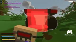 Unturned admin abuse with friend