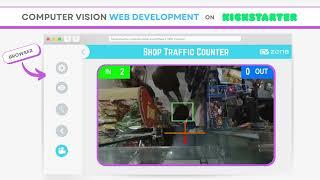 Shop Traffic Counter | Computer Vision Web Development