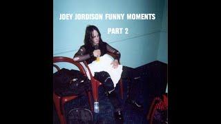 Joey Jordison funny moments part 2