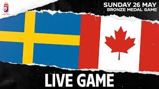 LIVE | Sweden vs. Canada | 2024 #IIHFWorlds