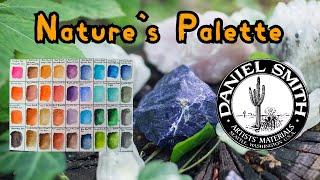 Nature's Palette | Swatching The Daniel Smith PrimaTek Collection