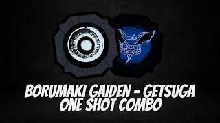 Borumaki Gaiden And Getsuga ONE SHOT COMBO ( BROKEN ) in Shindo Life | RELLGames