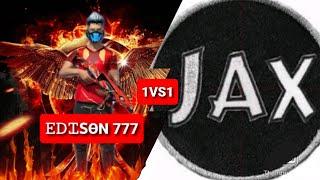 έπαιξα 1v1 με ff creator (jax yt) δείτε όλο το βίντεο - Edison 777