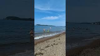 Владивосток, остров Русский, Подножье. 20.07.2024 #владивосток #beach #travel #море #summer