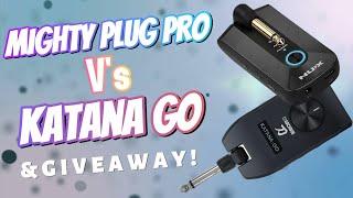 NUX Mighty Plug Pro VS The BOSS Katana GO | Headphone Amp Shootout